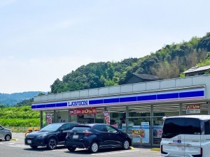 松江市東忌部町、土地のコンビニ画像です