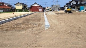 出雲市矢野町、土地の画像です