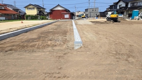出雲市矢野町、土地の画像です