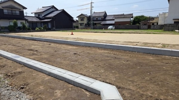 出雲市矢野町、土地の画像です
