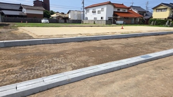 出雲市矢野町、土地の画像です