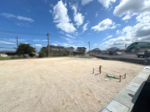 出雲市斐川町上直江、土地の画像です