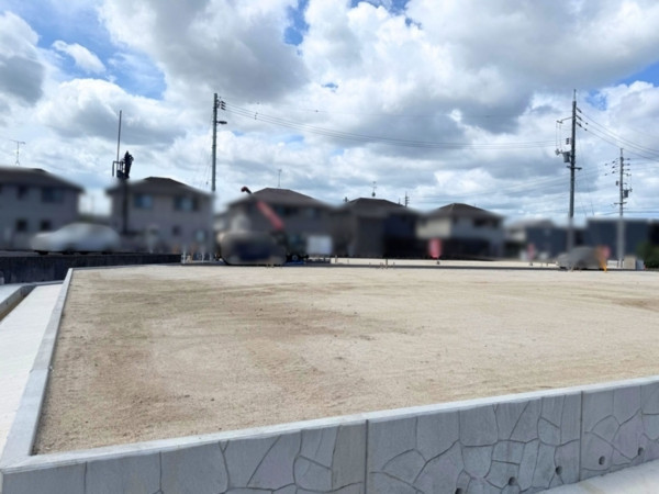 出雲市斐川町上直江、土地の画像です