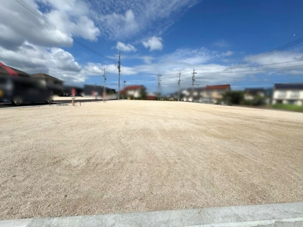 出雲市斐川町上直江、土地の画像です