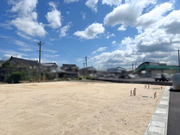 出雲市斐川町上直江、土地の画像です