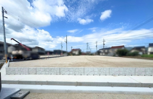 出雲市斐川町上直江、土地の画像です