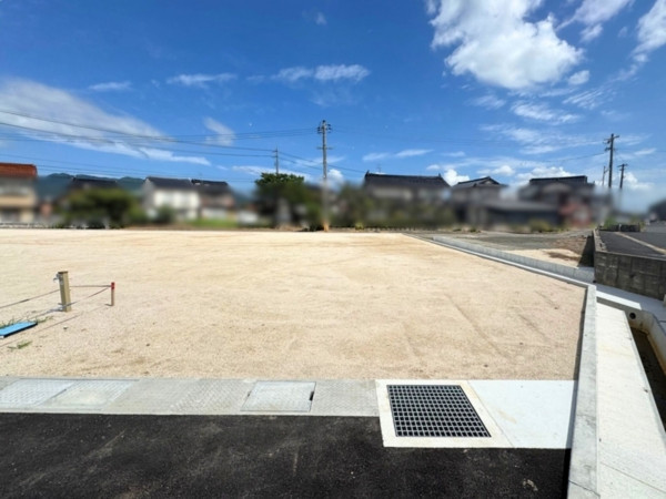 出雲市斐川町上直江、土地の画像です