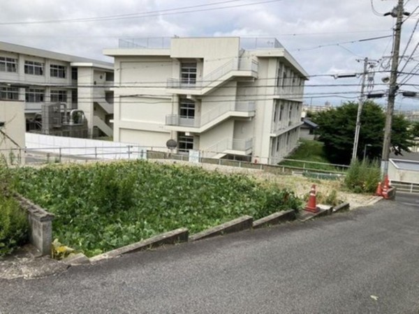 松江市古志原、土地の画像です