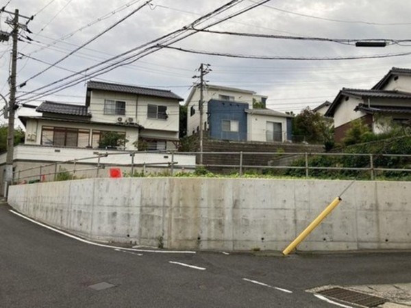 松江市古志原、土地の画像です