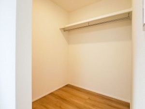 鳥取市卯垣、新築一戸建ての収納画像です