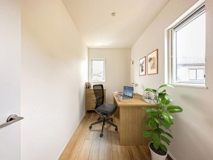 鳥取市卯垣、新築一戸建ての内装画像です