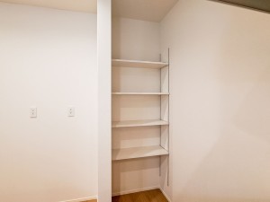 鳥取市卯垣、新築一戸建ての収納画像です