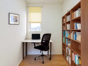 鳥取市卯垣、新築一戸建ての内装画像です