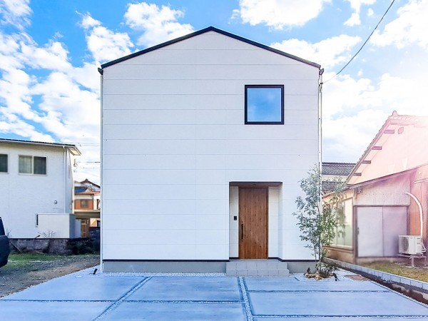 鳥取市卯垣、新築一戸建ての外観画像です