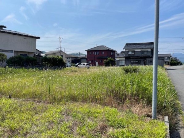 鳥取市気高町下坂本、土地の画像です