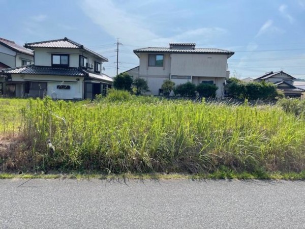 鳥取市気高町下坂本、土地の画像です