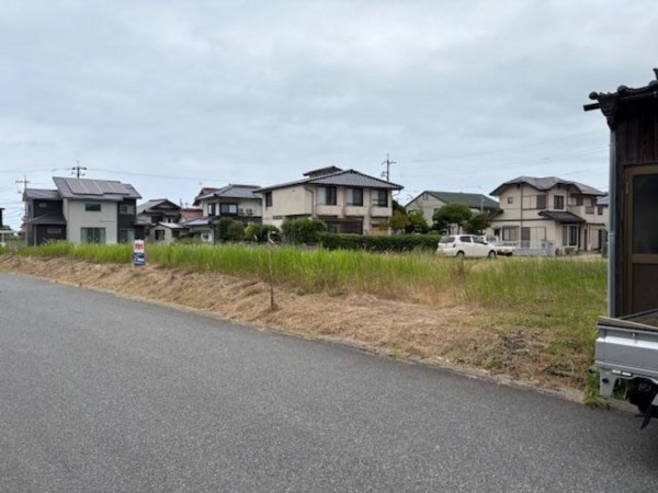 鳥取市気高町下坂本、土地の画像です