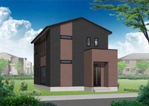 出雲市西平田町、新築一戸建ての画像です