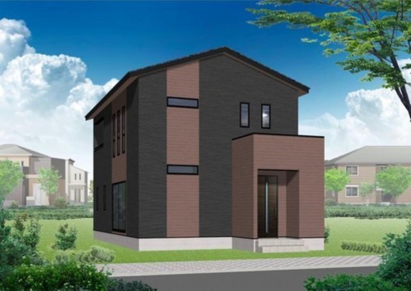 出雲市西平田町、新築一戸建ての画像です