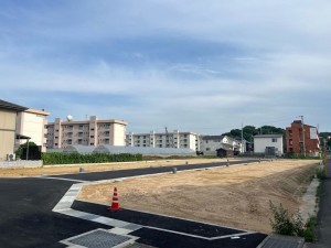 鳥取市徳吉、土地の画像です