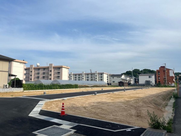 鳥取市徳吉、土地の画像です
