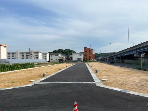 鳥取市徳吉、土地の画像です