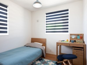松江市法吉町、新築一戸建ての子ども部屋画像です