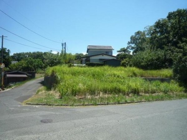 松江市秋鹿町、土地の画像です