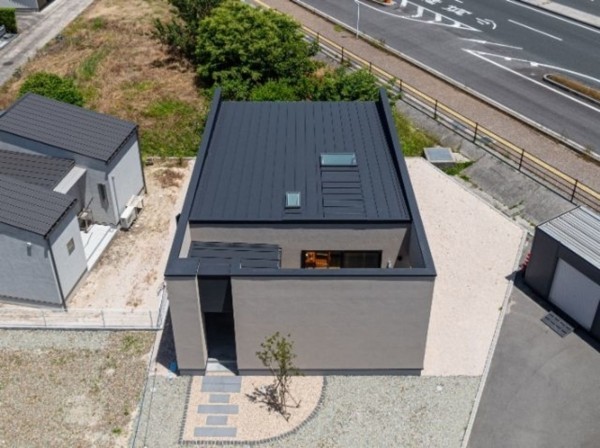出雲市斐川町併川、新築一戸建ての画像です