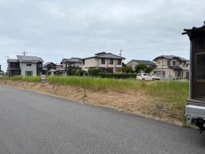 鳥取市気高町下坂本、土地の画像です