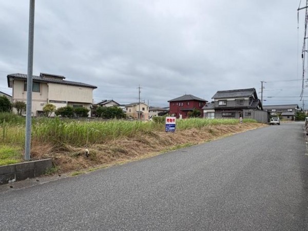 鳥取市気高町下坂本、土地の画像です