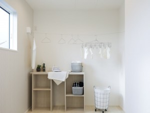 松江市法吉町、新築一戸建ての内装画像です