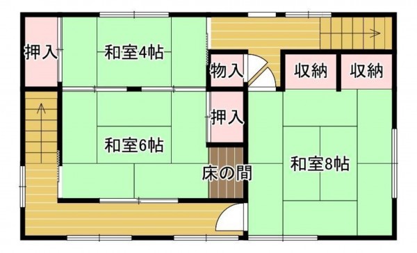 鳥取市国安、中古一戸建ての画像です