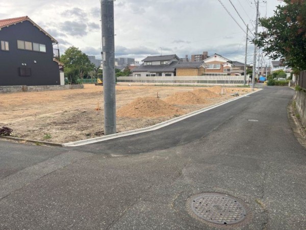 鳥取市行徳、土地の画像です