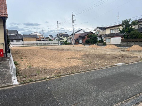 鳥取市行徳、土地の画像です