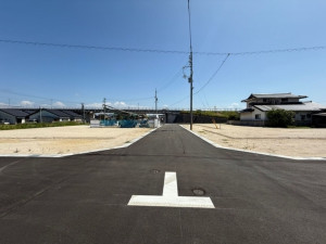 出雲市中野町、土地の画像です