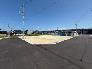 出雲市中野町、土地の画像です