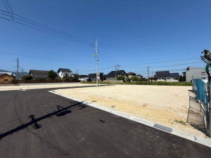 出雲市中野町、土地の画像です