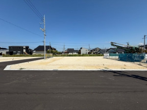 出雲市中野町、土地の画像です