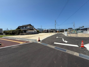 出雲市中野町、土地の画像です