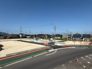 出雲市中野町、土地の画像です