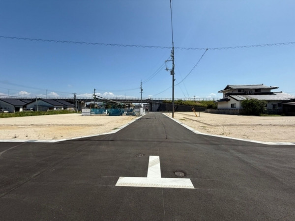 出雲市中野町、土地の画像です