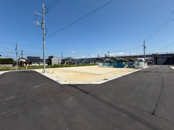 出雲市中野町、土地の画像です