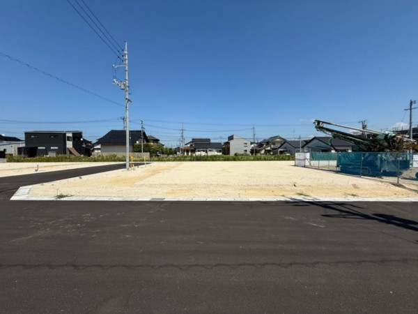 出雲市中野町、土地の画像です