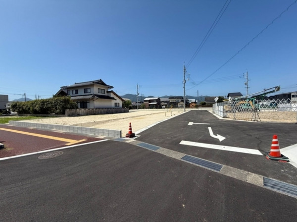 出雲市中野町、土地の画像です