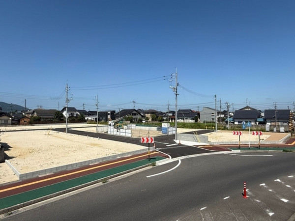 出雲市中野町、土地の画像です