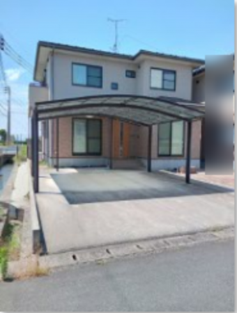 松江市西嫁島、中古一戸建ての画像です