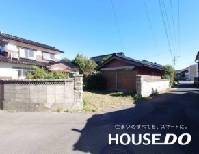 鳥取市江津、土地の画像です