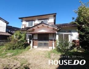 鳥取市江津、土地の画像です