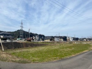 松江市八雲町東岩坂、土地の画像です